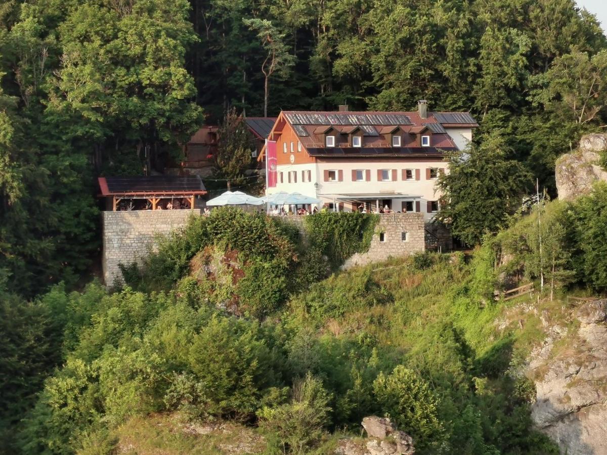 Naturfreundehaus Veilbronn Heiligenstadt in Oberfranken Buitenkant foto