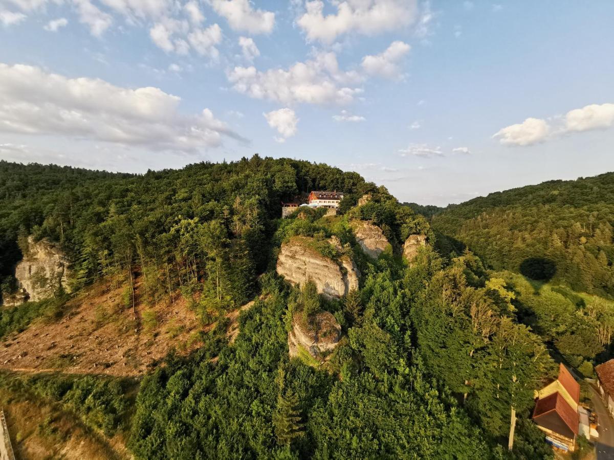 Naturfreundehaus Veilbronn Heiligenstadt in Oberfranken Buitenkant foto