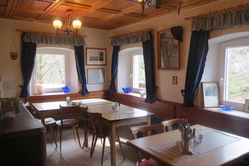 Naturfreundehaus Veilbronn Heiligenstadt in Oberfranken Buitenkant foto