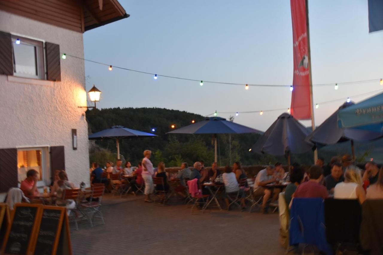 Naturfreundehaus Veilbronn Heiligenstadt in Oberfranken Buitenkant foto